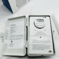 DEWENWILS Pool Pump Timer, Digital Timer Box, 2HP 40A 120-277 Programmable Timer