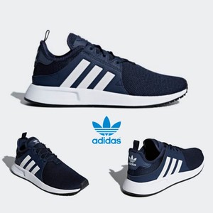 adidas originals x plr trainers in navy cq2407