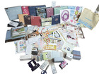 Huge Creative Memories Inventory Buyout Bundle Lot Albums Stickers Pages More!