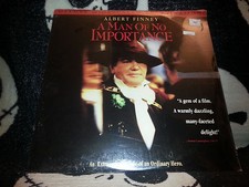 A Man of No Importance NEW SEALED Widescreen Laserdisc LD Free Ship 50 Orders