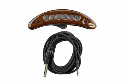 KNA Pickups SP-1 Single-Coil Soundhole Pickup for Steel String Guitar