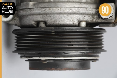 97-98 Mercedes R129 SL500 A/C Air Conditioning Compressor 0002342011 OEM - Picture 6 of 11