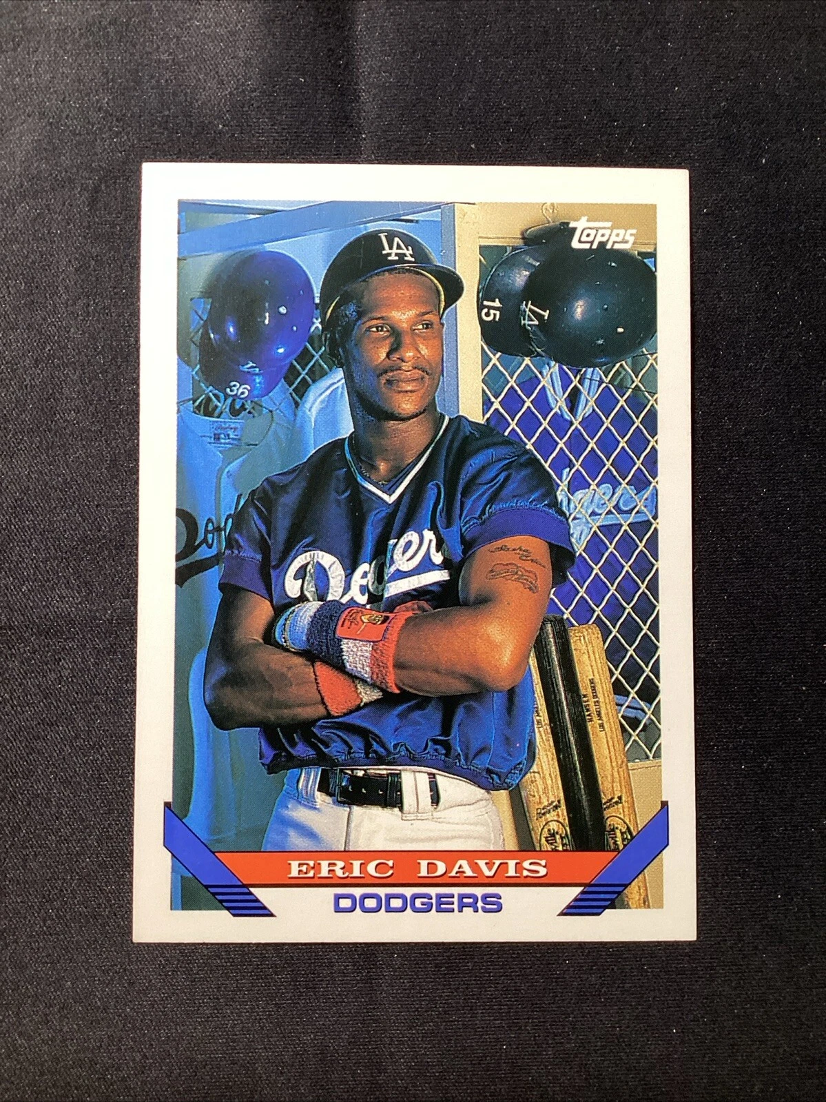 1993 Topps - #745 Eric Davis