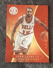 2012-13 Totally Certified Basketball Red #133 John Lucas III /499 Raptors A28