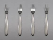 Oneida Stainless Flatware -  JORDAN / PENINSULA Dinner Forks - Set of Four *