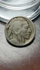 1913 D Type 2 Buffalo Nickel 5C Original VG                                 W260