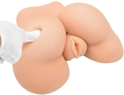 realistic anal sex toy Doggie Style Realistic Vibrating Butt