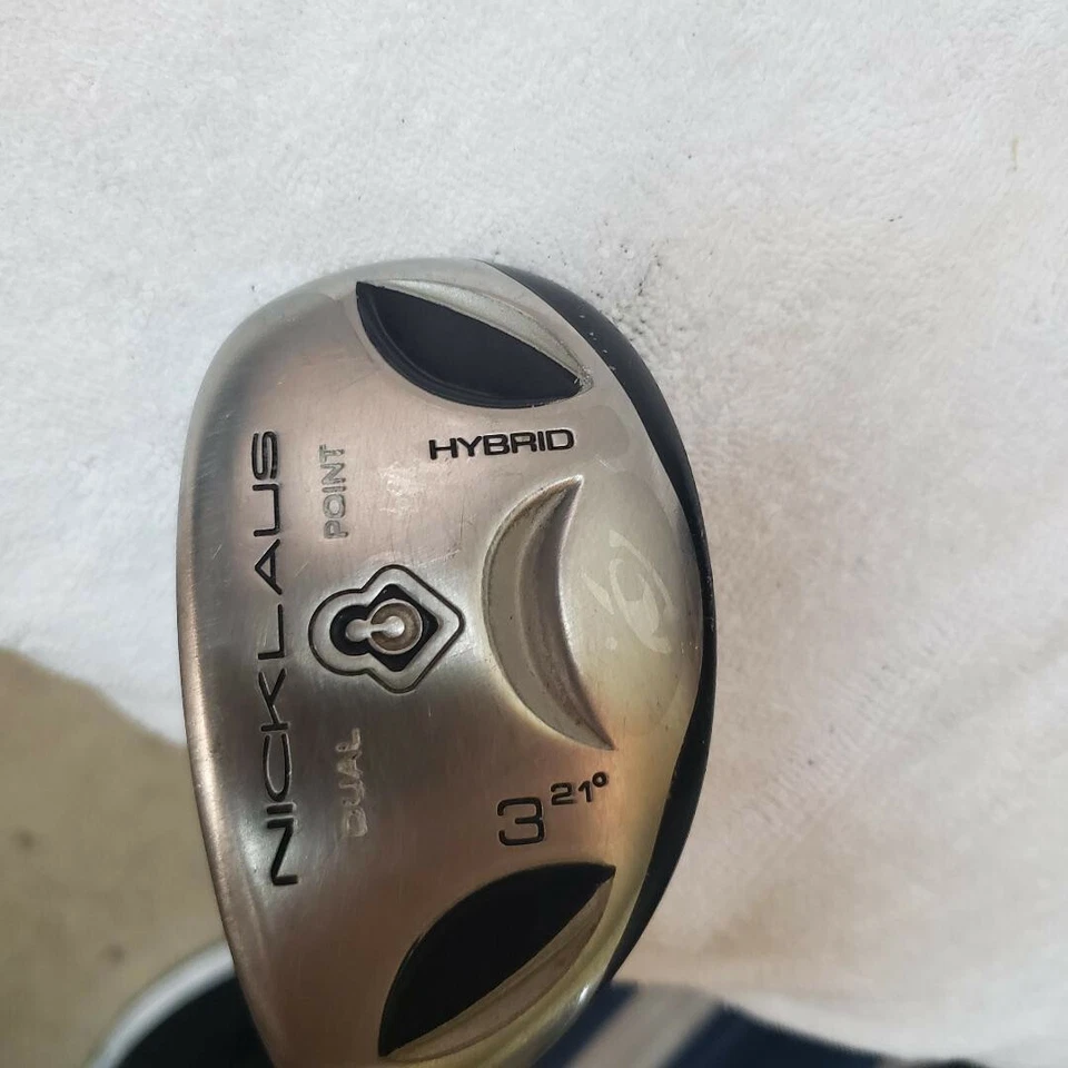 NICKLAUS DUAL POINT #3 ГИБРИД 21 * R FLEX LH - Изображение 3 из 4