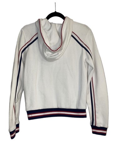 Joe Boxer zip cotton hoodie with front pockets size small - Picture 2 of 8