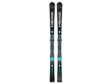 HEAD SCI CON ATTACCHI   313264  WC REBELS E-RACE RP EVO 14 BK/WH