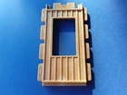 Playmobil Western - wooden side facade 1 window for ranch, station 6410/6462 DS