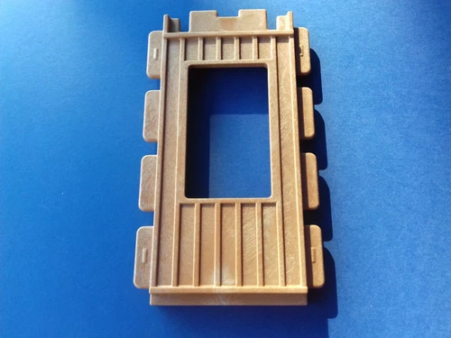 Playmobil Western - wooden side facade 1 window for ranch, station 6410/6462 DS