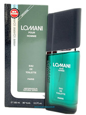 Lomani Pour Homme 3.4 oz Eau De Toilette Spray, For Men New