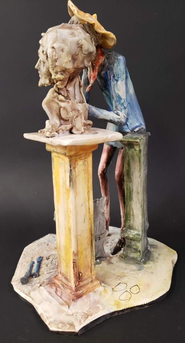 Lo Scricciolo Toni Moretto Figurine | eBay Australia