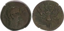 R&ouml;mische Kaiserzeit / Claudius Provinzialpr&auml;gung - AE 25 41-54 Claudius I  85156
