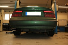 Fox Auspuff Sportauspuff Komplettanlage für Opel Calibra A 2.0l Bj.89-97