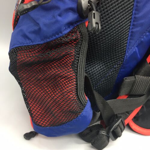 Camelbak Scudo Trail 16 Hydration Pack Bag 3L 100oz Reservoir Red Hiking Bike - Picture 10 of 12