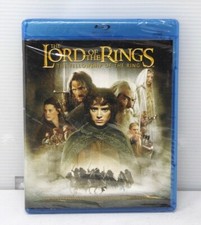 The Lord of the Rings the Fellowship of the Ring Blu-Ray - NEW Read Item