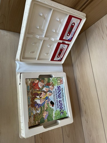 Paquete de libros y cintas de lectura larga de Disney 6 libros, 2 cintas para llevar de colección - Imagen 6 de 9