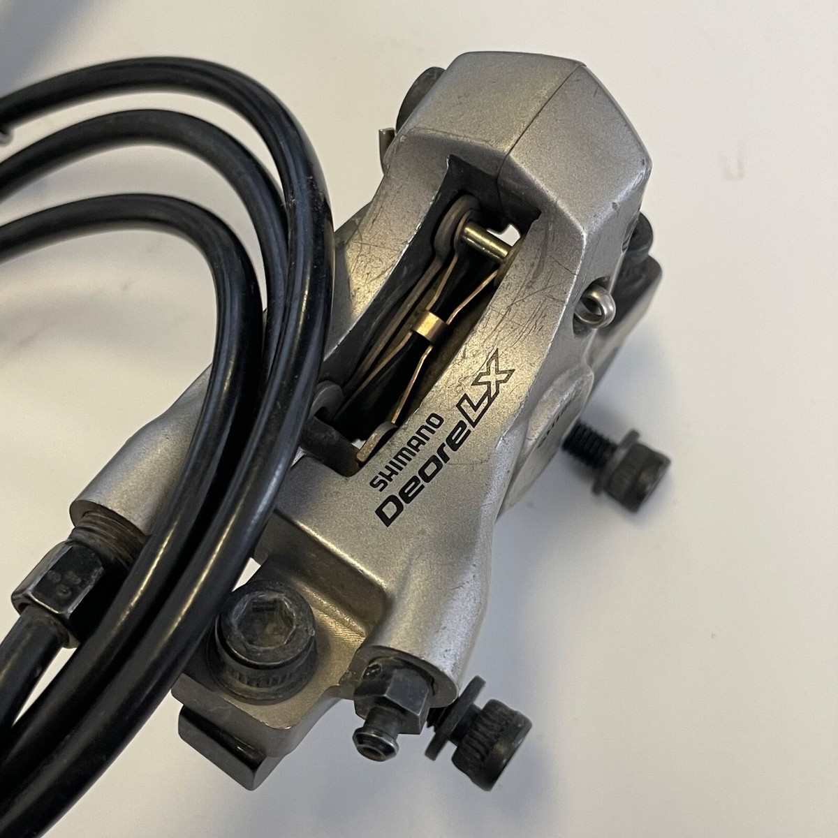 Shimano Deore LX ST-M585 3x9 STI Hydraulic Disk Brake Set Shifters