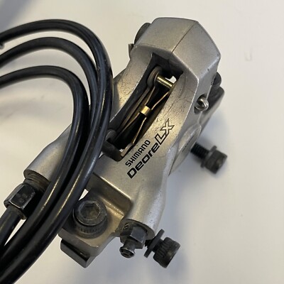 Shimano Deore LX ST-M585 3x9 STI Hydraulic Disk Brake Set Shifters