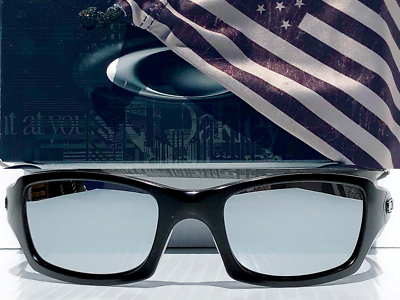 OAKLEY SI Fives Squared Matte Black Tonal USA Flag With Prizm Gray