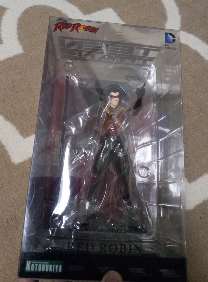 Kotobukiya DC Comics: Red Robin ArtFX+ Estatua Coleccionable - Teen Tians NUEVO 52 Foto 2 de 4