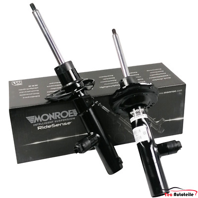 2x MONROE elektronisch Stoßdämpfer vorne Seat Leon Skoda Superb VW Passat B8