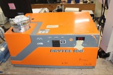 Alcatel Drytel 100 Compact Dry Turbo Pumping System WORKING