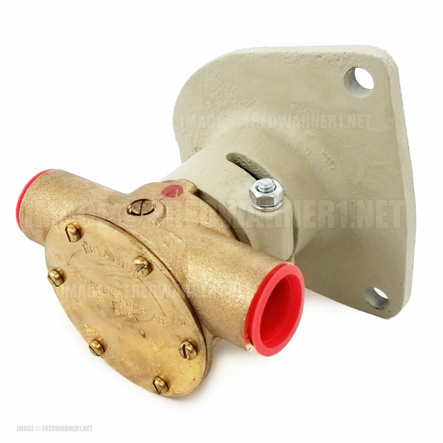 Ford Lehman 120 & 80 Raw Water Pump 2c45 D365 Marine Diesel Engine