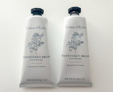 Set of 2 FULL SIZE Crabtree Evelyn Nantucket Briar Hand Therapy 100g 3.5 oz