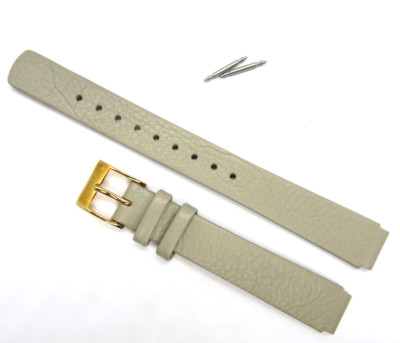 Uhrband Uhrarmband Leder Grau SKAGEN original SKW3005 watch strap leather 12 mm