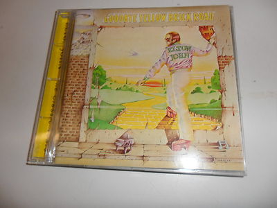 CD  Elton John - Goodbye Yellow Brick Road