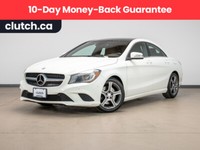 2014 Mercedes-Benz CLA 250 4Matic w/ Navigation, Heated Seats