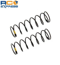 Associated Rear Shock Springs yellow 2.30 lb/in L61 mm ASC91841