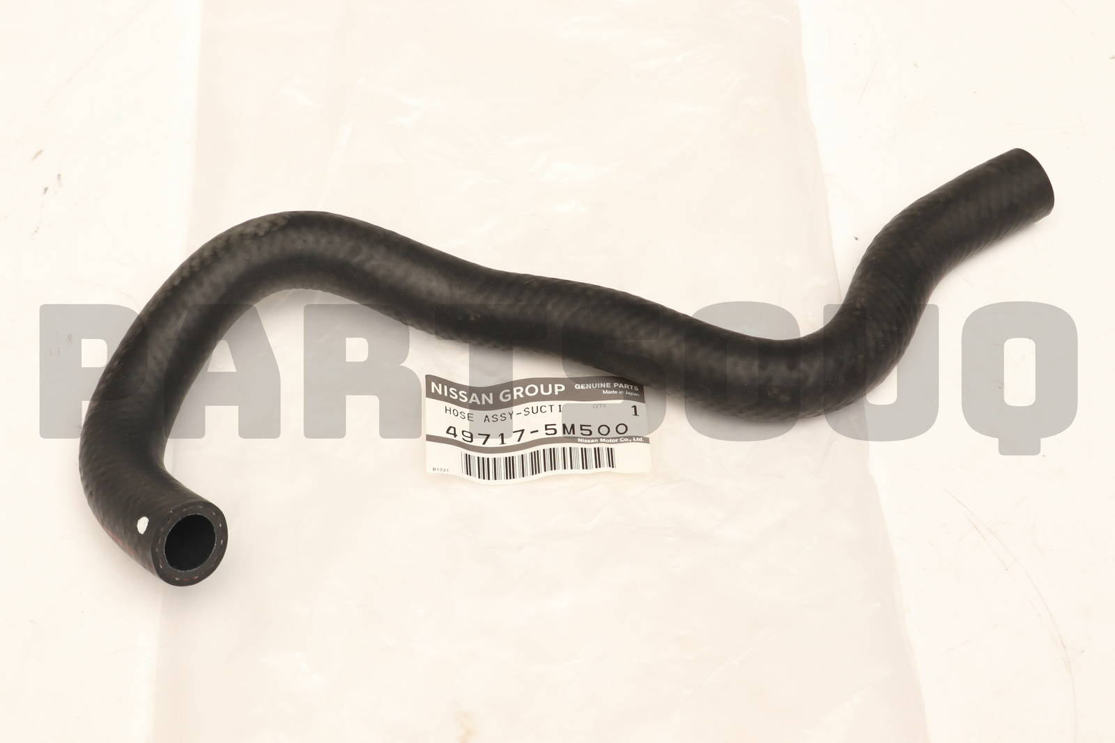 497175M500 Genuine Nissan HOSE ASSY-SUCTION,POWER STEERING 49717 