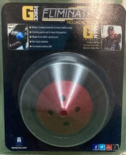 NEW T-H MARINE GFEL-GF-R-DP G-FORCE ELIMINATOR PROP NUT RED FOR MINN KOTA