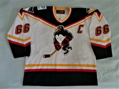 mario lemieux game worn jersey