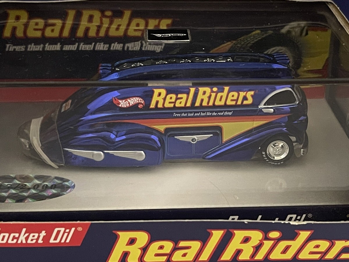 ミニカー Hot Wheels Rocket Oil Real Riders 2005 2005 Hot Wheels ROCKET OIL REAL RIDERS 1:64 BLACK Limited