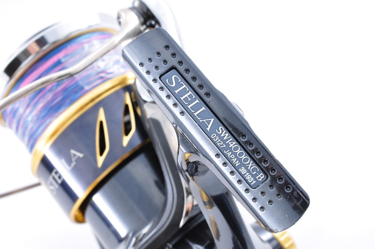 Shimano 13 STELLA SW 14000XG Spinning Reel Big Game Shimano 13 STELLA SW 14000XG Spinning Reel Big Game