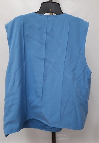 Elbeco V1 TexTrop External Vest Carrier Size 2XL X-Long in Blue - Picture 5 of 5