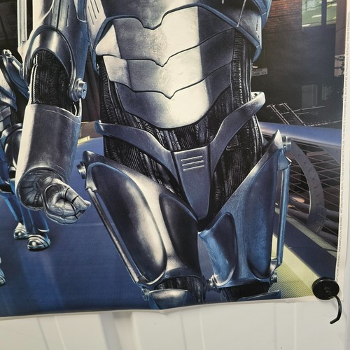 Dr Doctor Who 2006 Radio Times Double Sided Poster Dalek and Cybermen 84x60cm - Picture 9 of 18