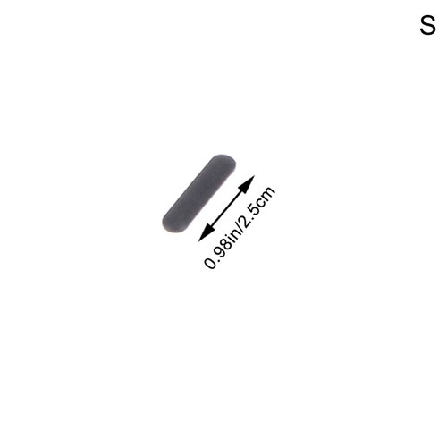 1Pc Laptop Rubber Pad Black D Shell Pad For ThinkBook 14-IIL IML IWL - Photo 11/14