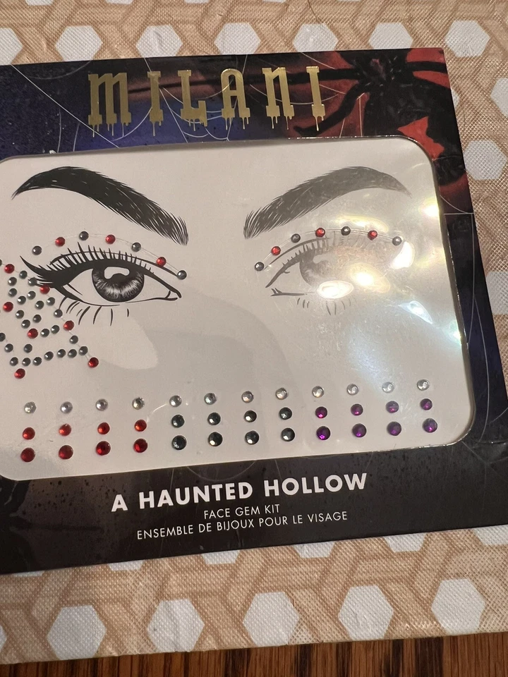 MILANI Halloween Face Gems An Enchanted Escape Sealed Lot Of 3 - Image 2 of 4