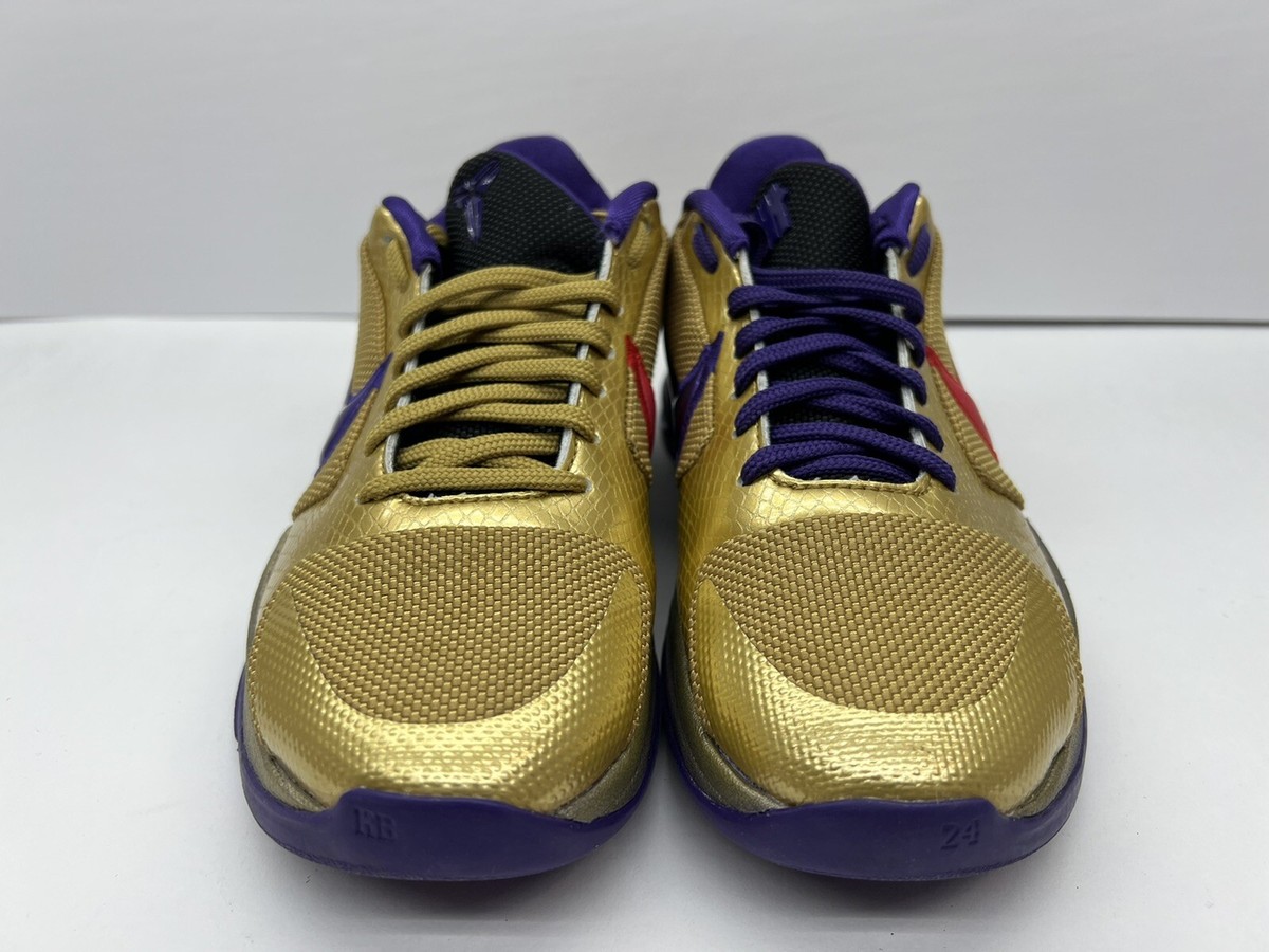 Nike Zoom Kobe 5 V Protro x Undefeated “Hall Of Fame” GS