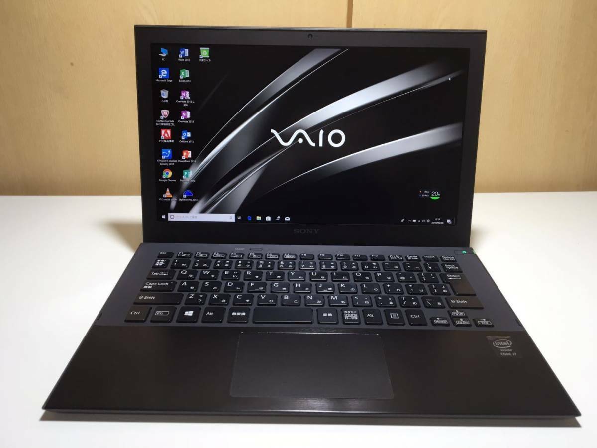 人気カラーの VJPF11C12N PF Pro VAIO i7-7500U 512G 8G ノートPC ...