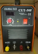 Pilot Arc Plasma Cutter CUT50F Inverter 50AMP 220V & 18 Consumables Digital 2020