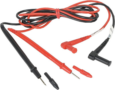 11372  Test Leads, 1-Pack Black