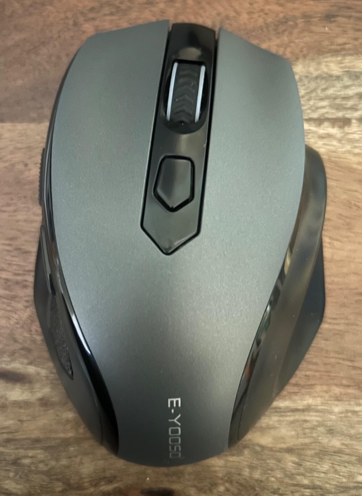 Wireless 2.4G Ergonomic Optical Mouse for Big Hands with 18-Month Battery Life