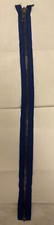 Used  Separating Zipper  Neon Blue 19 Long #5